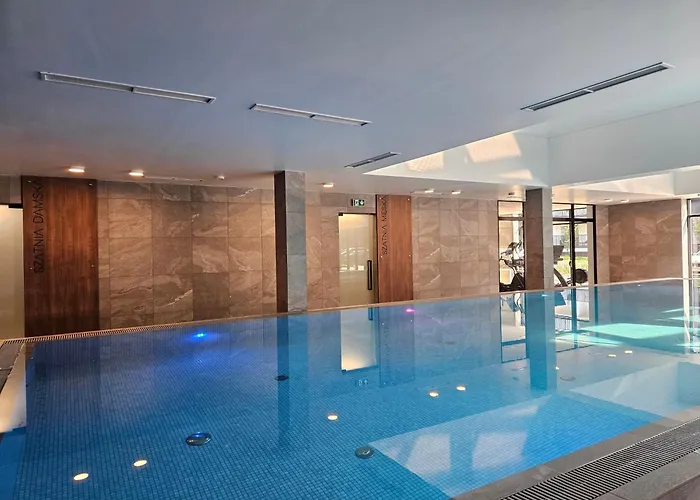 Green Port Spa & Wellness Apartament 218 Kolobrzeg