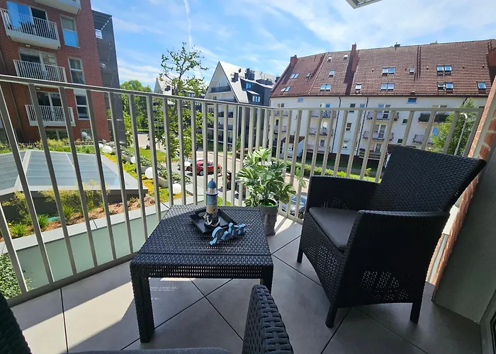 Green Port Spa & Wellness Apartament 218 Kolobrzeg