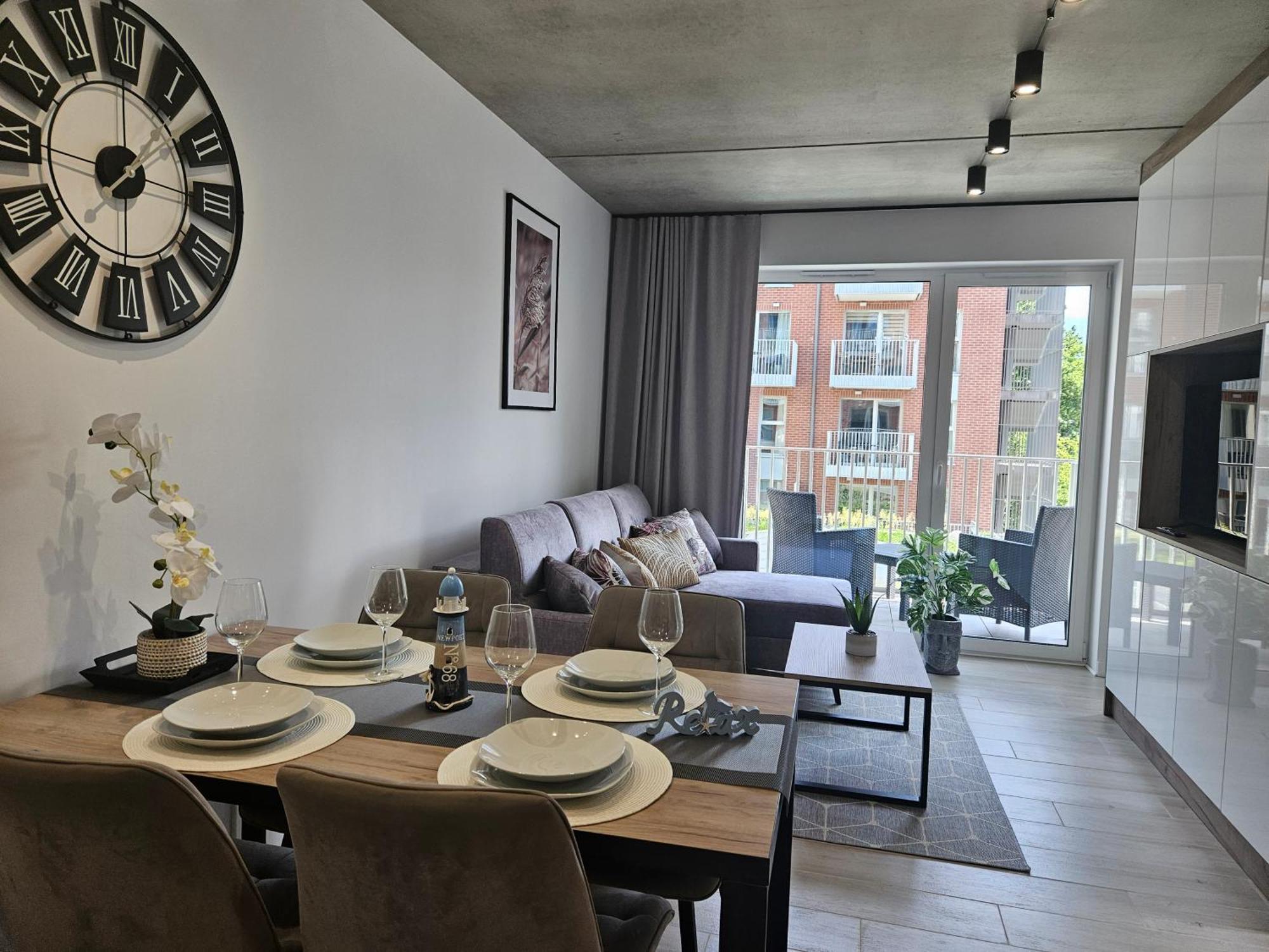 Port & Wellness 218 Apartament Kołobrzeg