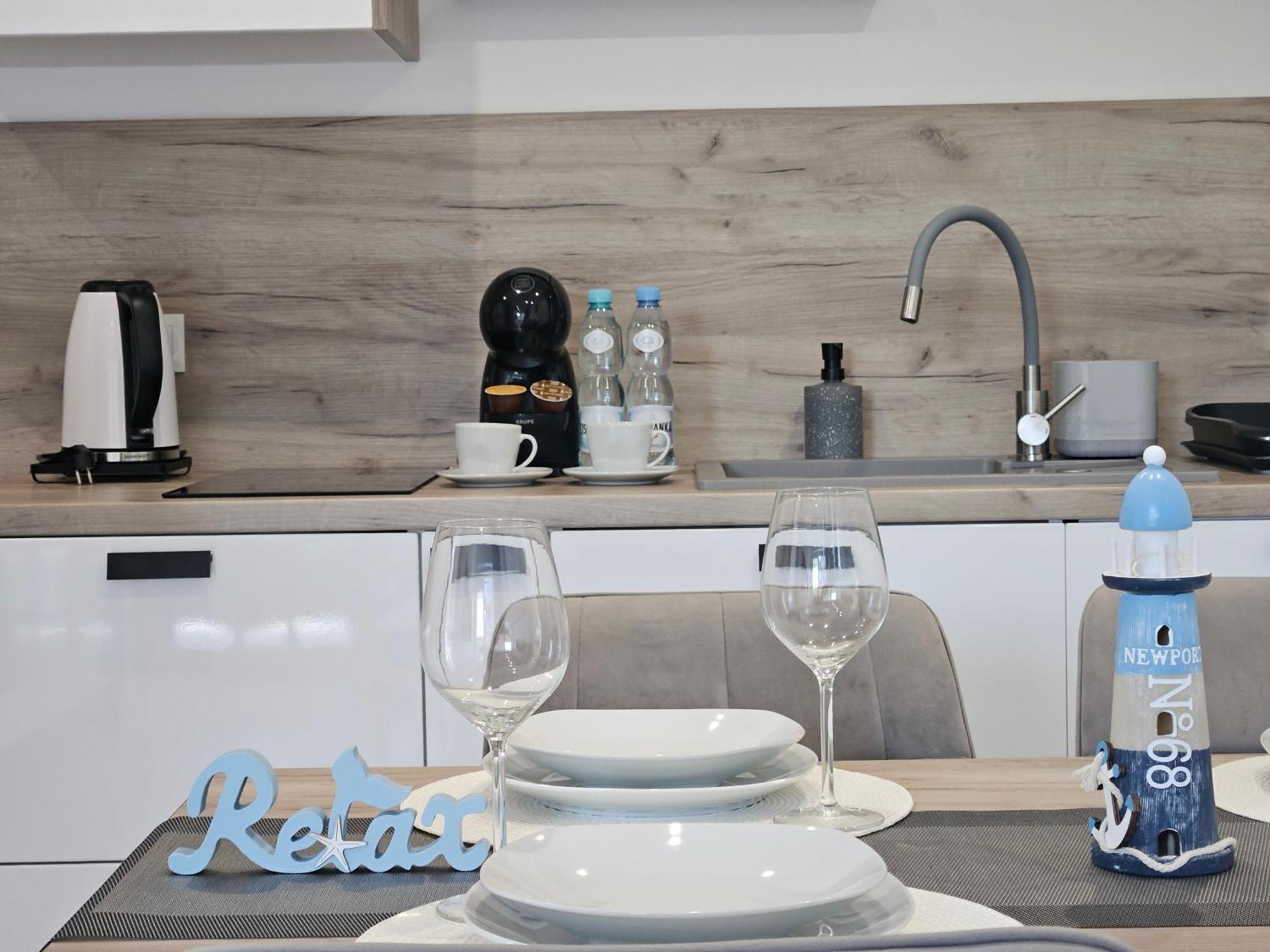 Apartament Port & Wellness 218